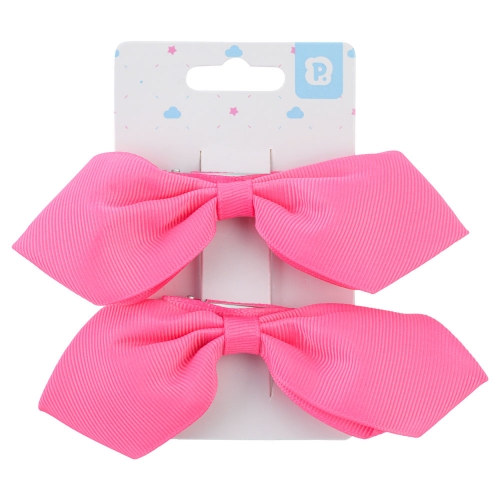 LACO DE CABELO INFANTIL DUPLO LISO FEM PIMPOLHO ROSA