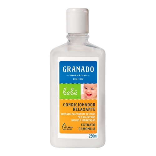 CONDICIONADOR GRANADO BEBE CAMOMILA 250ML