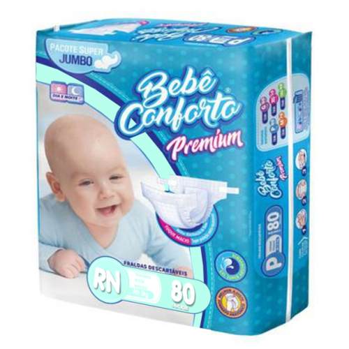 FR BEBE CONFORTO PREMIUM JUMBO RN 80