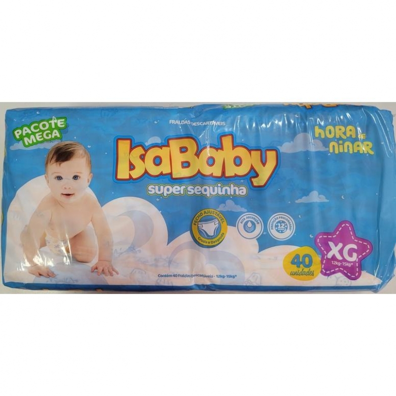 FR ISABABY SUPERSEQUINHA XG 50