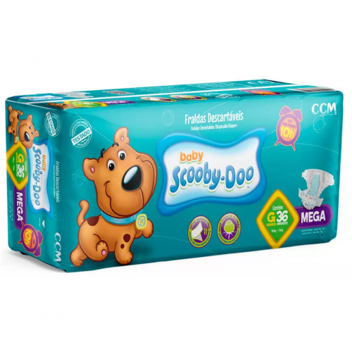 FR SCOOBY DOO MEGA G 36