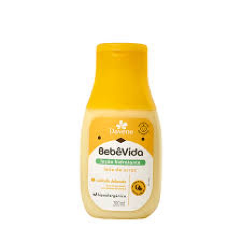 LOÇÃO HIDR. LEITE DE ARROZ BEBE VIDA DAVENE 200ML