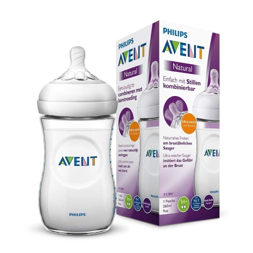 MAMADEIRA AVENT PETALA 260ML 1M+