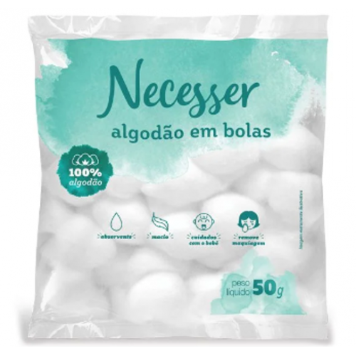 ALGODAO EM BOLA NECESSER 50G