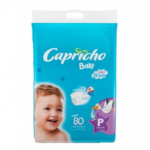 FR CAPRICHO BABY HIPER   P COM 80