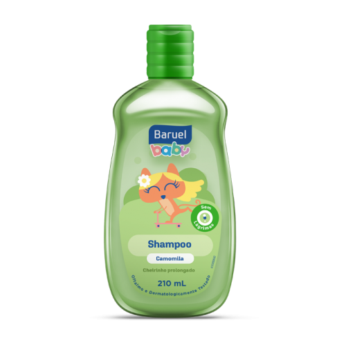 SHAMPOO BARUEL BABY CAMOMILA 210ML