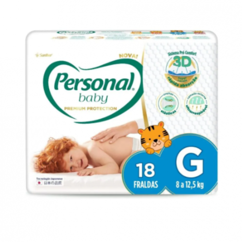 FR PERSONAL BABY PREMIUM PROTECTION JUMBO G 18