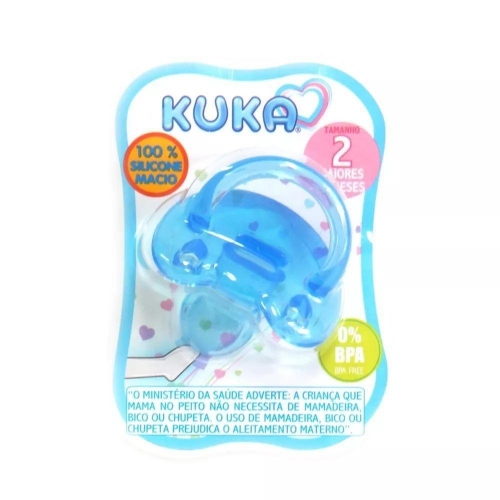 CHUPETA KUKA SOFT SILICONE AZ ORTO N2