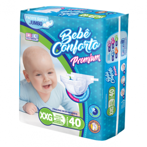 FR BEBE CONFORTO PREMIUM JUMBO XXG 40