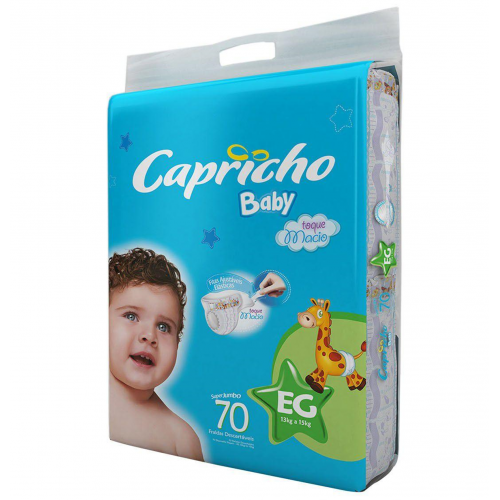 FR CAPRICHO BABY SUPER JUMBO EG COM 70