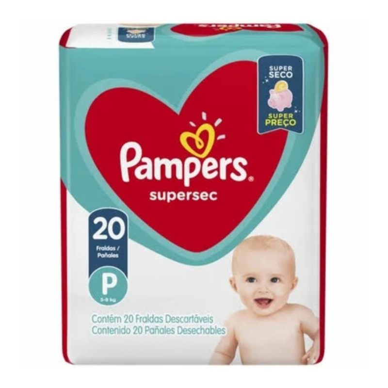 FR PAMPERS SUPERSEC P 20