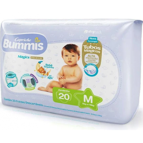 FR BUMMIS MAGICS PREMIUM JUMBINHO M 20