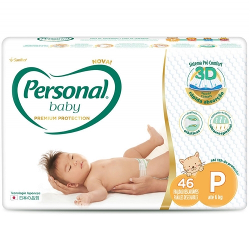 FR PERSONAL BABY PREMIUM PROTECTION MEGA P 40