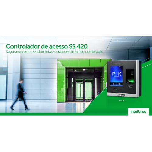 CONTROLE  DE ACESSO IDPROX SS 420 - INTELBRAS