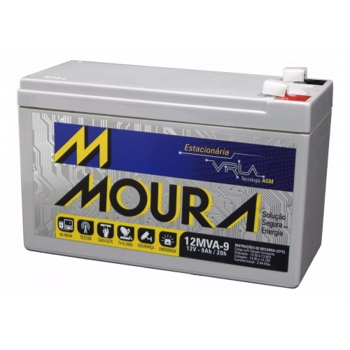 BATERIA SELADA 12V 7A MOURA