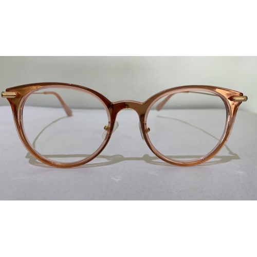 ARMACAO ACETATO C/METAL REDONDA FEMININA