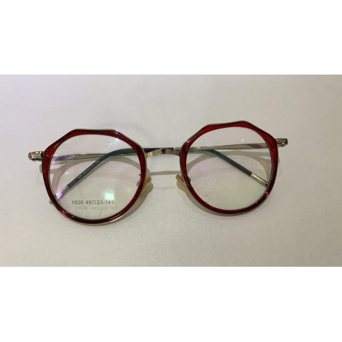 ARMACAO ACETATO C/ METAL REDONDA FEMININA