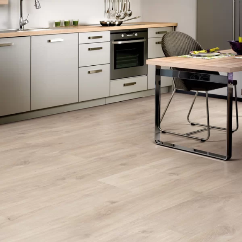 PISO LAMINADO QUICK-STEP SMART CARVALHO NAT HAVANA C MARCAS DE SERRA M² CLICADO