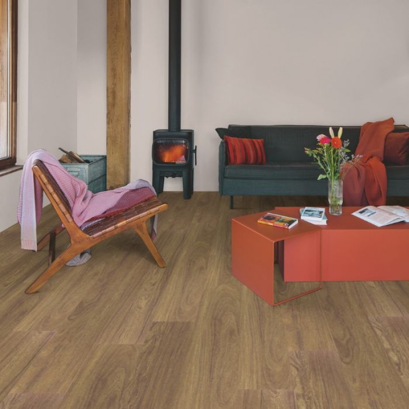 PISO LAMINADO QUICK-STEP VISION CUMARU TEFÉ M² (CLICADO)