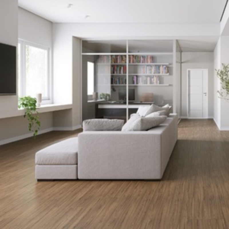 PISO LAMINADO EUCAFLOOR MAX ELEGANCE NOCE BORGONHA M² (CLICADO)