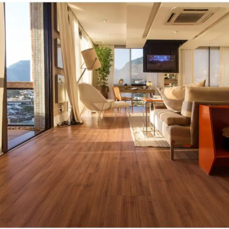 PISO LAMINADO EUCAFLOOR MAX ELEGANCE CARVALHO CHAMONIX M² (CLICADO)