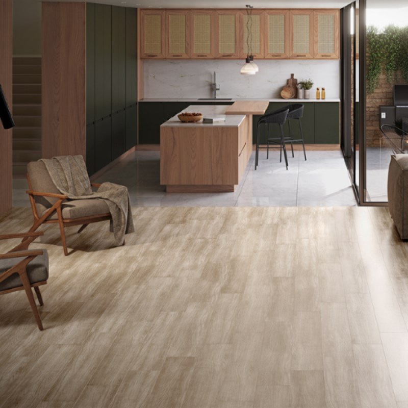 PISO LAMINADO EUCAFLOOR PRIME ELMO NATURAL M²