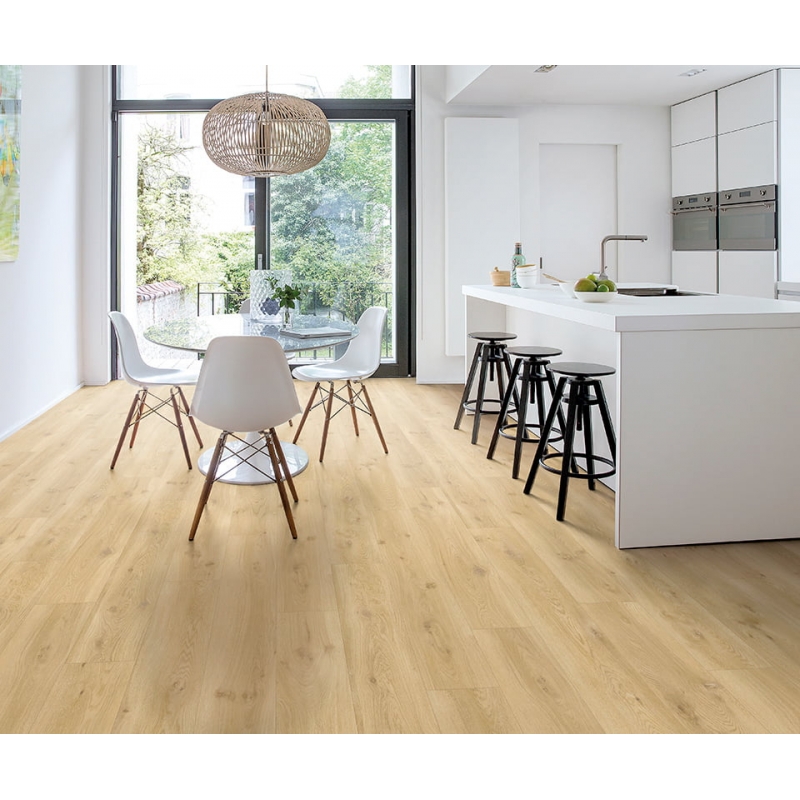 PISO LAMINADO QUICK-STEP VISON CARVALHO VITORIANO M² (CLICADO)