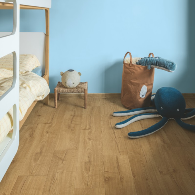 PISO LAMINADO QUICK-STEP IMPRESSIVE CARVALHO CLÁSSICO NATURAL M² (CLICADO)