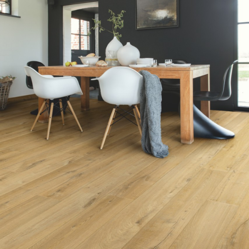 PISO LAMINADO QUICK-STEP IMPRESSIVE CARVALHO NATURAL SOFT M² (CLICADO)