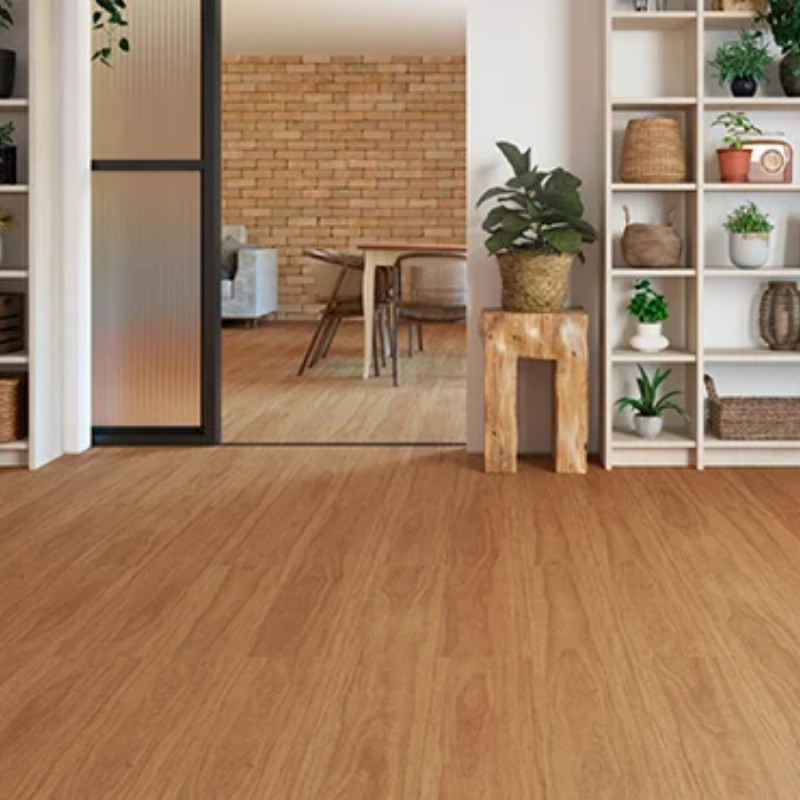 PISO LAMINADO DURAFLOOR NATURE CUMARU RAIZ M² (CLICADO)