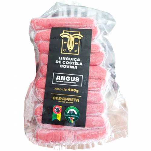 LINGUICA COSTELA  ANGUS CARA PRETA 300G