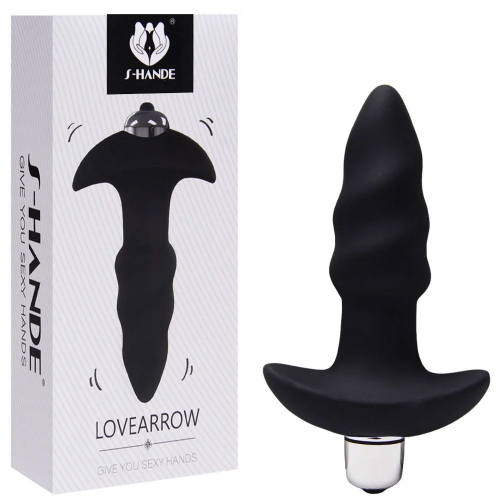 LOVEARROW PLUG ANAL VIBRADOR S-HANDE