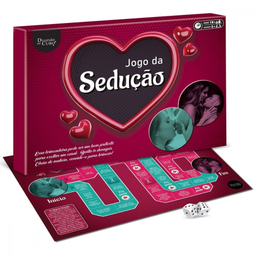 JOGO DA SEDUCAO PARA CASAL JS-01