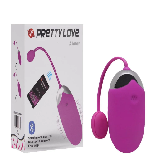 BULLET VIBRADOR ABNER COM APP PRETTY LOVE