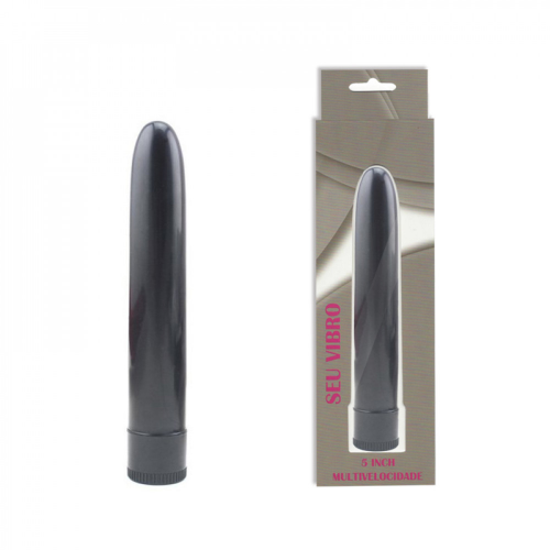 VIBRADOR PERSONAL SIMPLES LISO 13CM PS006A