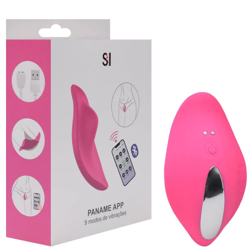 PANAME APP VIBRADOR DE CALCINHA RECARREGAVEL 7386