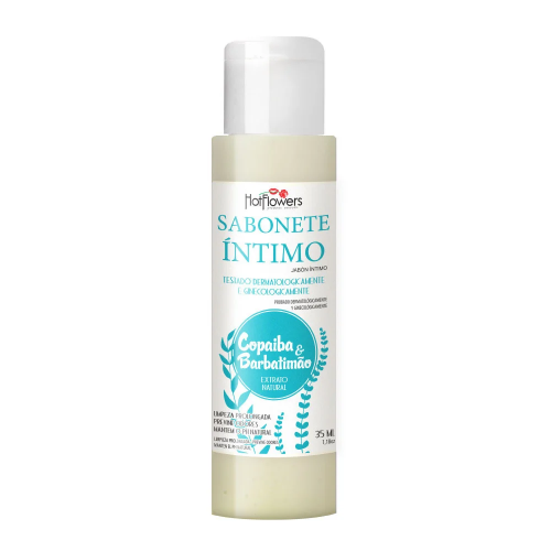 SABONETE INTIMO - COPAIBA E BARBATIMAO 35ML HC639