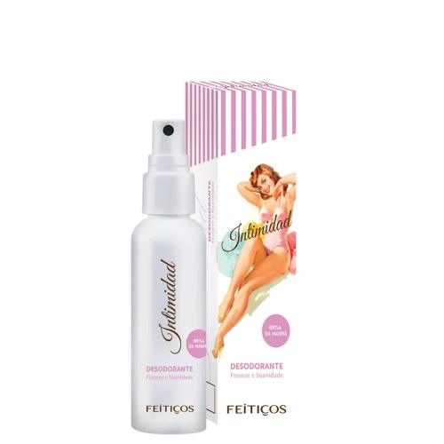 DESODORANTE INTIMO INTIMIDAD 60ML FEITICOS AROMATICOS