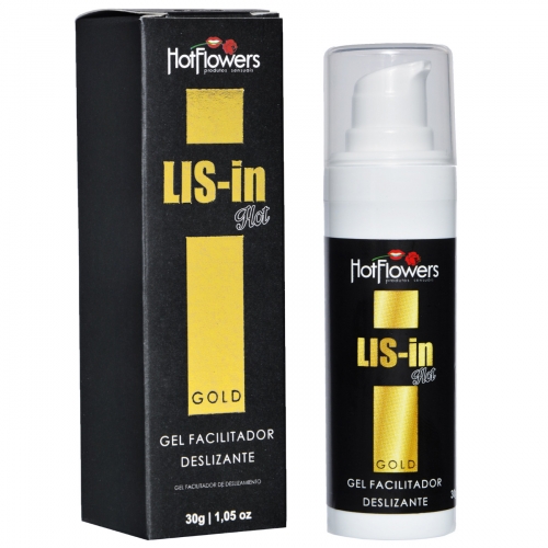 LIS-IN HOT GOLD 30GR - HC553