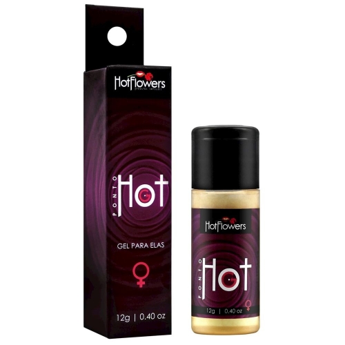 PONTO HOT G - EXCITANTE FEMININO 12G HC390