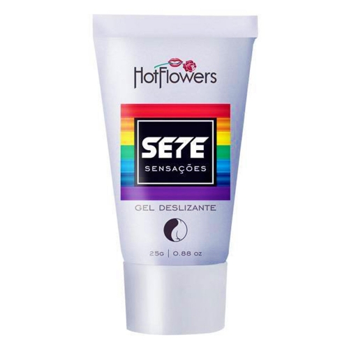 GEL DESLIZANTE SETE SENSAÇÕES 25GR HC495