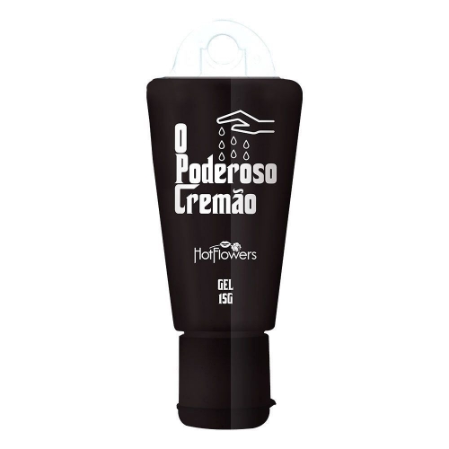 O PODEROSO CREMAO GEL EXCITANTE 15GR HOT FLOWERS