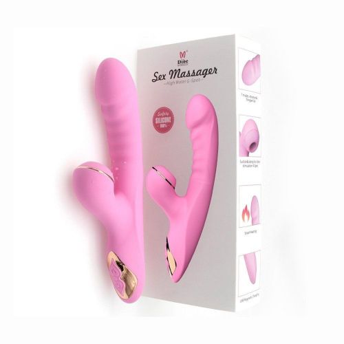 SEX MASSAGER VIBRADOR RECARREGAVEL 6839