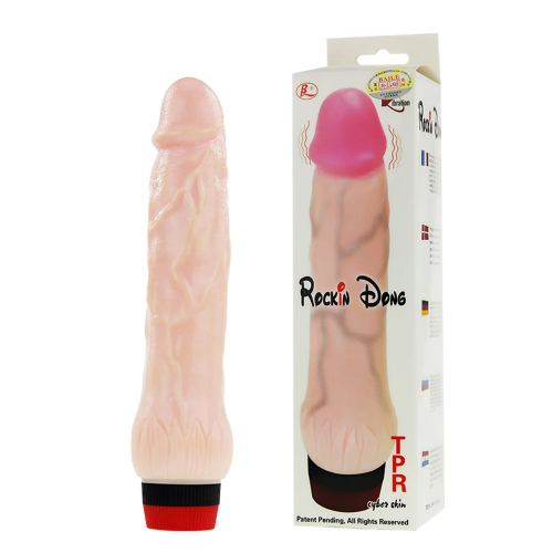 PENIS VIBRADOR ROCKIN DONG CYBER BAILE SENSUAL LOVE