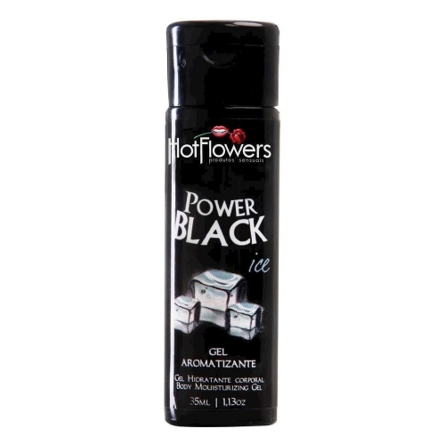 GEL AROMATIZANTE - POWER BLACK ICE - 35ML- HOT FLOWERS