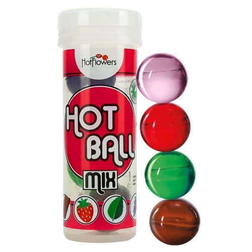 HOT BALL MIX COM 4 UNIDADES HC621