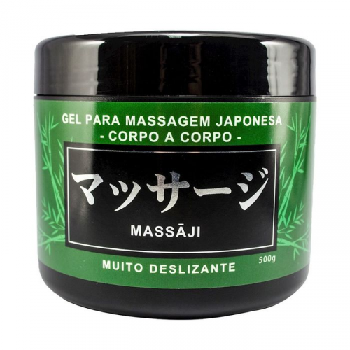 MASSAJI GEL MASSAGEM CORPO A CORPO 500G HC516