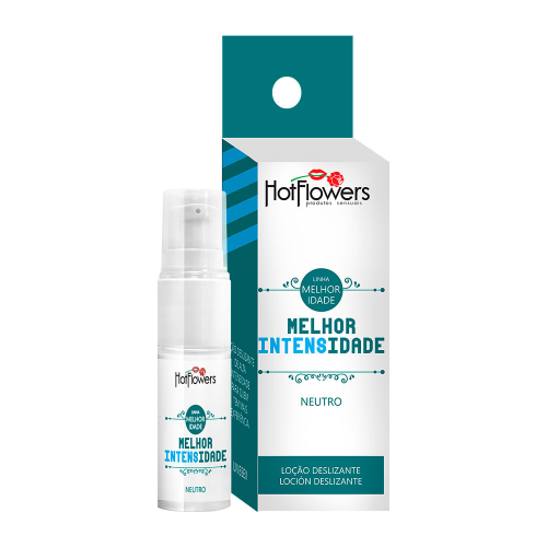 MELHOR INTENSIDADE LUBRIFICANTE SILICONADO 12ML - HC512