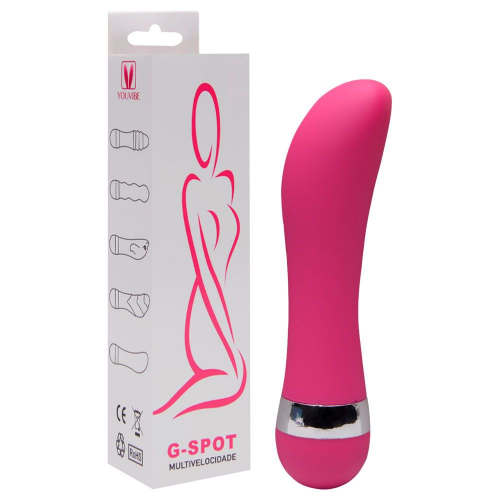 VIBRADOR PONTO G AVELUDADO