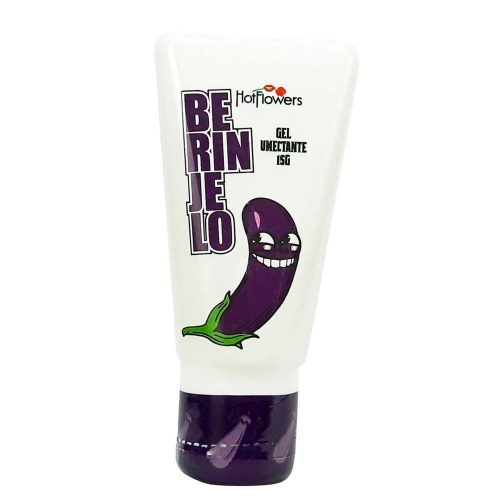 BERINJELO EXCITANTE 15g  LINHA BRASILEIRINHOS HOT FLOWERS